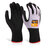 Beeswift Glovezilla Nitrile Foam Nylon Glove Purple M (Pack of 10)