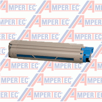 Ampertec Toner ersetzt Oki 44315307 cyan