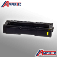 Ampertec Toner ersetzt NRG 406494 Typ SPC310HC yellow