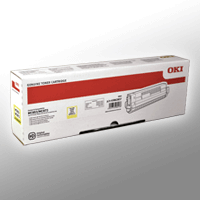 Oki Toner 45862837 yellow