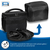 PEDEA Kameratasche Gr. XL NOBLE Foto Tasche mit Regenschutz und Zubehörfächer, anthrazit