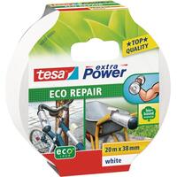 tesa extra Power Eco Repair 20m 38mm weiß