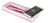 Stifteschale WOW Duo Colour mit Induktionsladegerät, Polystyrol, weiß/pink