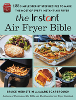 ISBN The Instant® Air Fryer Bible libro Cocina Inglés Libro de bolsillo 256 páginas
