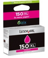 Lexmark 14N1616E cartouche d'encre 1 pièce(s) Original Rendement élevé (XL) Magenta