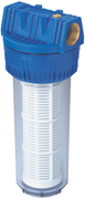 Metabo Filter 1" Korsó vízszűrő Kék, Átlátszó