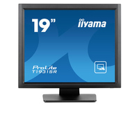 iiyama ProLite T1931SR-B1S monitor komputerowy 48,3 cm (19") 1280 x 1024 px SXGA LCD Ekran dotykowy Czarny