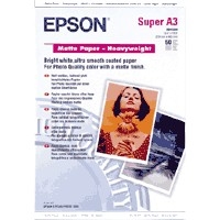 Epson A3+ Matte Paper - Heavyweight papier fotograficzny