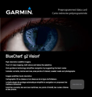 Garmin BlueChart g2 Vision VEU491S Carte routière