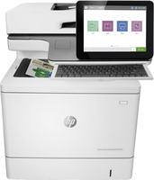 HP Color LaserJet Enterprise Flow Urządzenie wielofunkcyjne M578c, Drukowanie, kopiowanie, skanowanie, faksowanie, Drukowanie dwustronne; Automatyczny podajnik dokumentów na 100...