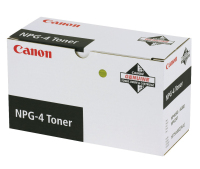 Canon NPG-4 Toner tonercartridge 1 stuk(s) Origineel Zwart