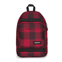 Eastpak Skate Pakr Rucksack Lässiger Rucksack Schwarz, Rot