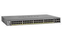 NETGEAR M4100-50G-POE+ Managed L2+/L3 Gigabit Ethernet (10/100/1000) Power over Ethernet (PoE) Grey