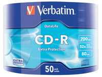 Verbatim CD-R Extra Protection 700 MB 50 pz