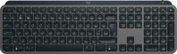 Logitech MX Keys S tastiera Universale RF senza fili + Bluetooth QWERTY Inglese UK Grafite