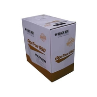 Black Box EYNLS648AW-PB-1000 kabel sieciowy Fioletowy 304,8 m Cat6 U/UTP (UTP)