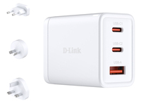D-Link DCP-651 mobiltelefon töltő Univerzális Fehér Váltakozó áram Gyorstöltés Beltéri