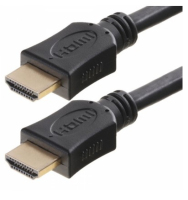 Helos 118869 HDMI kabel 1 m HDMI Type A (Standaard) Zwart
