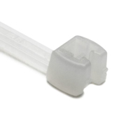 Hellermann Tyton 109-00004 serre-câbles Polyamide Blanc 100 pièce(s)