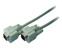 S-Conn 2m VGA VGA-Kabel VGA (D-Sub) Grau