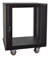 Fonestar FP-12U armario rack Rack o bastidor independiente Negro