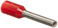 Panduit FSD77-10-D aislamiento de cables Rojo 100 pieza(s)