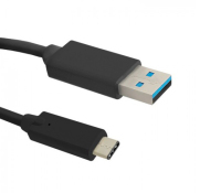 Qoltec 1.2m USB 3.1 C/Micro USB 3.0 A USB kábel 1,2 M USB 3.2 Gen 1 (3.1 Gen 1) USB C USB A Fekete