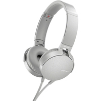 Sony MDR-XB550AP Zestaw słuchawkowy Opaska na głowę Biały