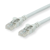 ROLINE 21152800 kabel sieciowy Szary 0,5 m Cat6a S/FTP (S-STP)