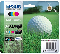 Epson Golf ball T3479 cartucho de tinta 1 pieza(s) Original Negro, Cian, Magenta, Amarillo