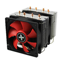 Xilence XC044 koelsysteem voor computers Processor Koeler 9,2 cm Zwart, Rood