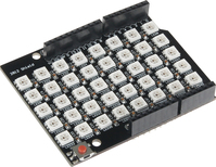 Joy-iT ARD-RGBSHIELD accessorio per scheda di sviluppo Matrice a LED Nero, Bianco