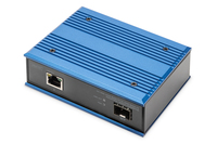 Digitus DN-652103-1 convertisseur de support réseau 1000 Mbit/s Multimode, Monomode Noir, Bleu