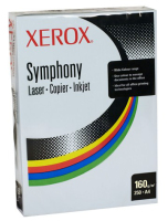 Xerox Symphony Card A4, Blue printing paper