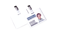 Fellowes 53043 identity badge/badge holder 50 pc(s)