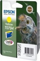 Epson Owl T0794 - Cartuchos amarillo cartucho de tinta 1 pieza(s) Original