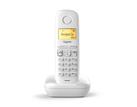Gigaset A270 Teléfono DECT Identificador de llamadas Blanco
