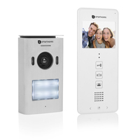 Smartwares DIC-22122 Interphone vidéo pour 2 appartements