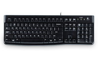 Logitech Keyboard K120 for Business billentyűzet USB QWERTY Olasz Fekete