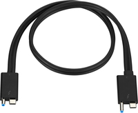 HP 3XB95AA Thunderbolt cable 0.7 m Black