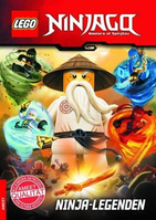 ISBN LEGO NINJAGO - Ninja-Legenden