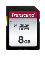 Transcend 300S 8 GB SDHC NAND Clase 10