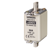 Siemens 3NA3830-6 fusible Alto voltaje 1 pieza(s)