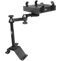 RAM Mounts Universal Drill-Down Laptop Mount for Transmission Hump