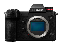 Panasonic Lumix DC-S1E-K digital MILC SLR-Kameragehäuse 24,2 MP CMOS 6000 x 4000 Pixel Schwarz