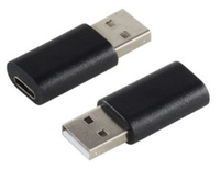 shiverpeaks BS14-05018 Kabeladapter USB A USB C Schwarz