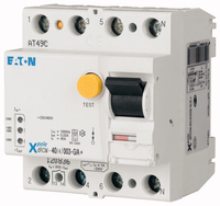 Eaton dRCM-40/4/03-G/A+ interruttore automatico Dispositivo a corrente residua Tipo G
