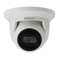 Hanwha QNE-8021R cámara de vigilancia Almohadilla Cámara de seguridad IP Exterior 2592 x 1944 Pixeles Techo