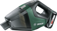 Bosch UniversalVac 18 aspiradora de mano Negro, Verde Sin bolsa