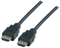 EFB Elektronik K5430SW.3 HDMI-Kabel 3 m HDMI Typ A (Standard) Schwarz